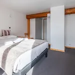 아파트 La Chapelle Aux Pieds Des Pistes *