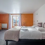 아파트 La Chapelle Aux Pieds Des Pistes 샤모니