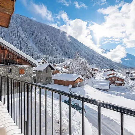 아파트 La Chapelle Aux Pieds Des Pistes