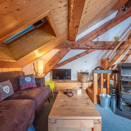 La Chapelle Aux Pieds Des Pistes Lejlighed